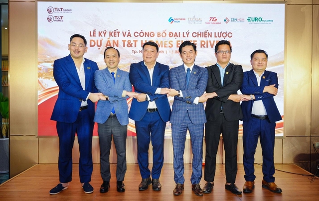 T&T Homes công bố 5 đại lý chiến lược, chuẩn bị mở bán T&T Homes Elite Rivera - Ảnh 1.