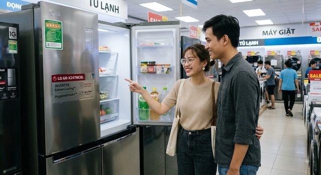 Đừng bỏ qua một nhãn quan trọng có trên tủ lạnh - Ảnh 2.