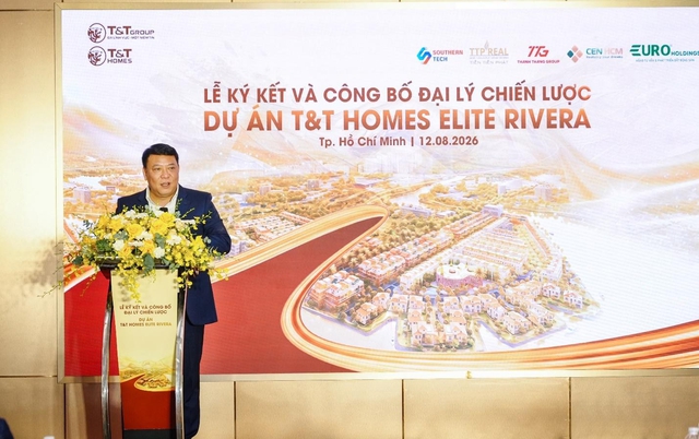 T&T Homes công bố 5 đại lý chiến lược, chuẩn bị mở bán T&T Homes Elite Rivera - Ảnh 2.