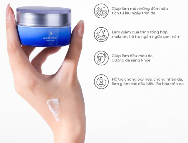 +7 kem mờ nám giúp da sau sinh vẫn trắng hồng rạng rỡ, mẹ tự tin hơn- Ảnh 3.