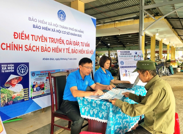 Đà Nẵng hỗ trợ đến 30% tiền đóng BHXH: Cú đệm tài chính mở lưới an sinh- Ảnh 3.