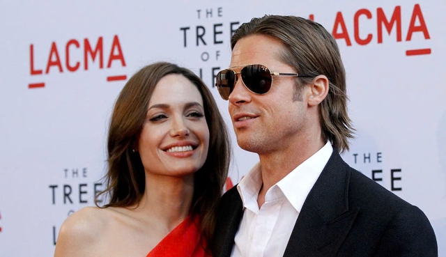Phản ứng của Angelina Jolie trước tin chồng cũ Brad Pitt tái nghiện rượu - Ảnh 1.