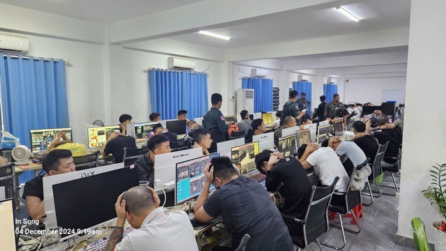  Bóc trần "sào huyệt" lừa đảo khổng lồ trong Casino Venus - Ảnh 1.