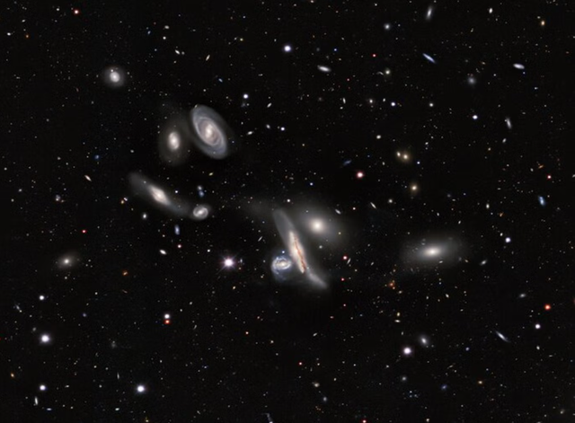 Scientists just released the biggest two-dimensional map of the universe - Ảnh 1.