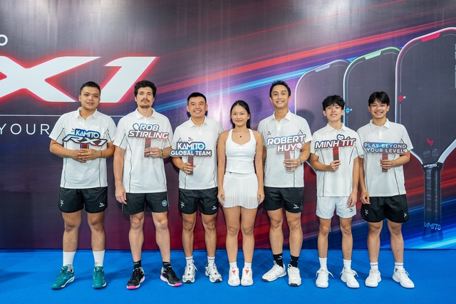 3 VĐV nhà Kamito 'tiếp bước' Lý Hoàng Nam- Ảnh 1.