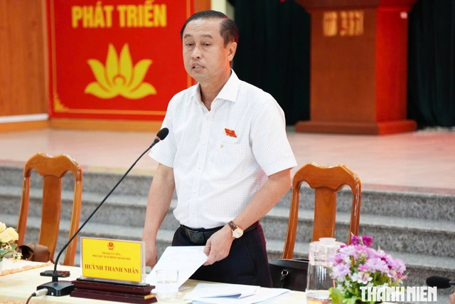 Áp lực kiểm soát an toàn thực phẩm quanh dự án lấn biển Cần Giờ - Ảnh 1.