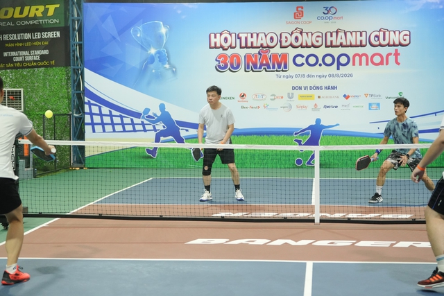 Hội thao kỷ niệm 30 năm Co.opmart: Lan tỏa tinh thần thể thao, kết nối cộng đồng- Ảnh 4.