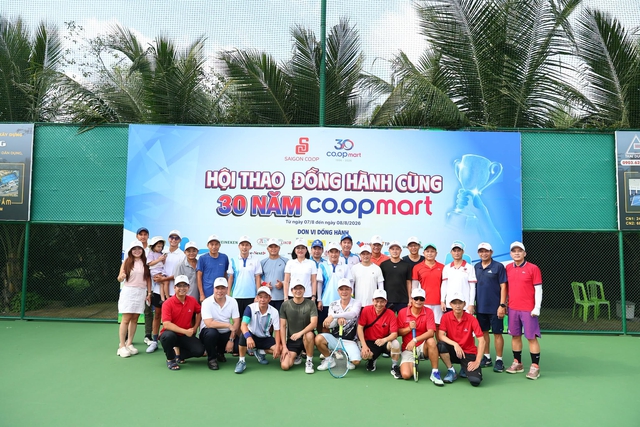 Hội thao kỷ niệm 30 năm Co.opmart: Lan tỏa tinh thần thể thao, kết nối cộng đồng- Ảnh 2.