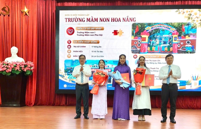 Sắp xếp cơ sở giáo dục tại Huế bất ngờ với tên trường lạ 'Hoa Nắng'- Ảnh 2.