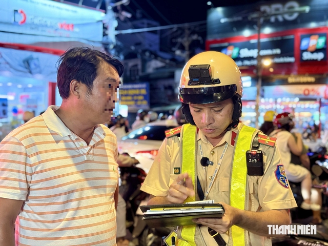 Bằng lái bị CSGT tạm giữ, tài xế vẫn được lái xe đến khi nào? - Ảnh 1.