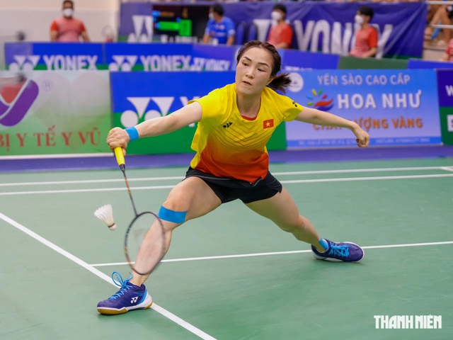Vũ Thị Trang cơ hội tiến sâu hơn Nguyễn Thùy Linh ở giải cầu lông vô địch thế giới - Ảnh 2.