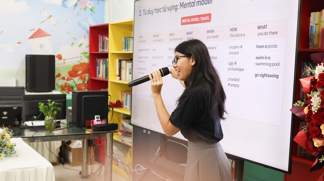 100 giáo viên tiếng Anh TP.HCM bàn cách khắc phục 'điểm nghẽn' của học sinh Việt - Ảnh 1.