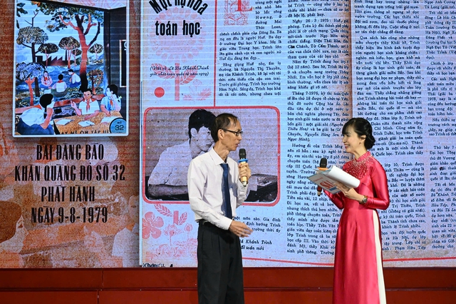Tiến sĩ Lê Bá Khánh Trình 'truyền cảm hứng' tại lễ trao thưởng giải Lê Quý Đôn - Ảnh 4.