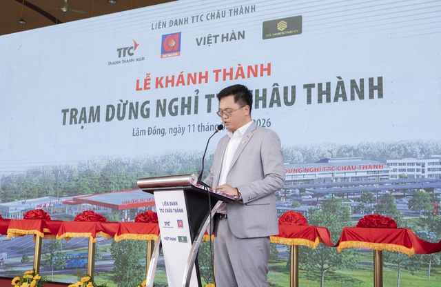 Kh&aacute;nh th&agrave;nh Trạm dừng nghỉ TTC Ch&acirc;u Th&agrave;nh tr&ecirc;n cao tốc Vĩnh Hảo - Phan Thiết - Ảnh 3.