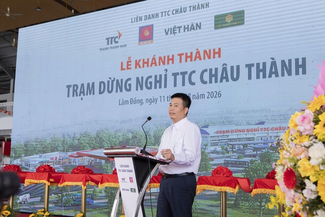 Kh&aacute;nh th&agrave;nh Trạm dừng nghỉ TTC Ch&acirc;u Th&agrave;nh tr&ecirc;n cao tốc Vĩnh Hảo - Phan Thiết - Ảnh 4.