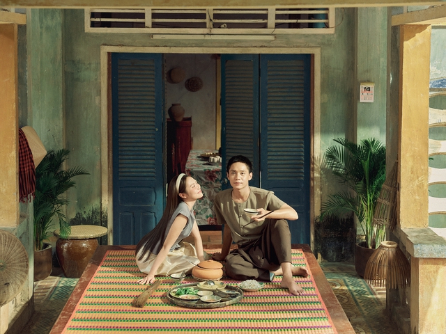 Phương Mỹ Chi 'kết đôi' với Bảo Định, mang văn hóa Khmer vào MV - Ảnh 2.