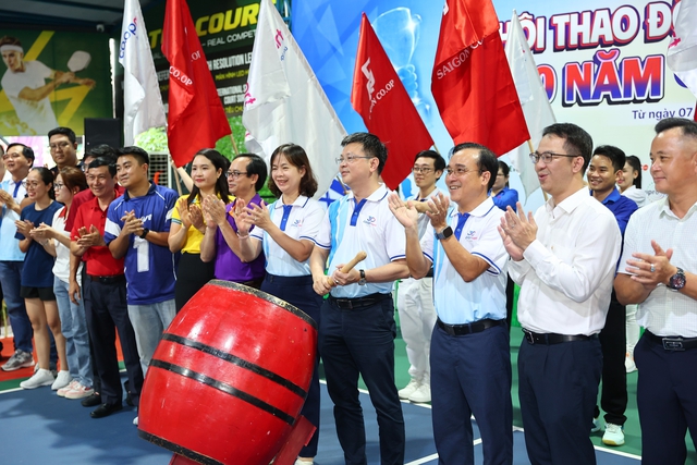 Hội thao kỷ niệm 30 năm Co.opmart: Lan tỏa tinh thần thể thao, kết nối cộng đồng- Ảnh 1.