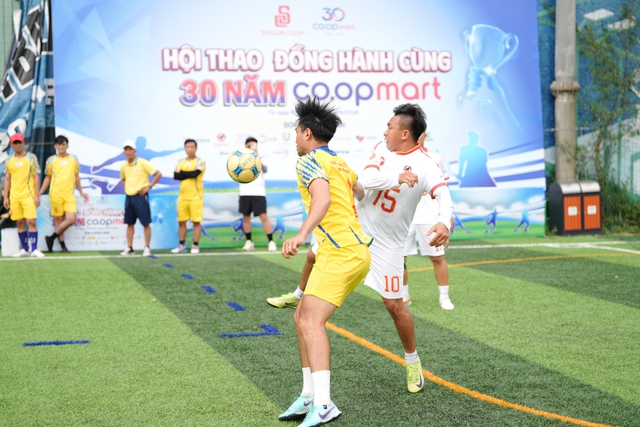 Hội thao kỷ niệm 30 năm Co.opmart: Lan tỏa tinh thần thể thao, kết nối cộng đồng- Ảnh 3.
