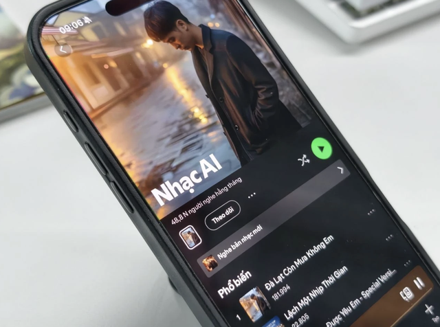 Spotify siết chặt quản lý 'ca sĩ AI' - Ảnh 1.
