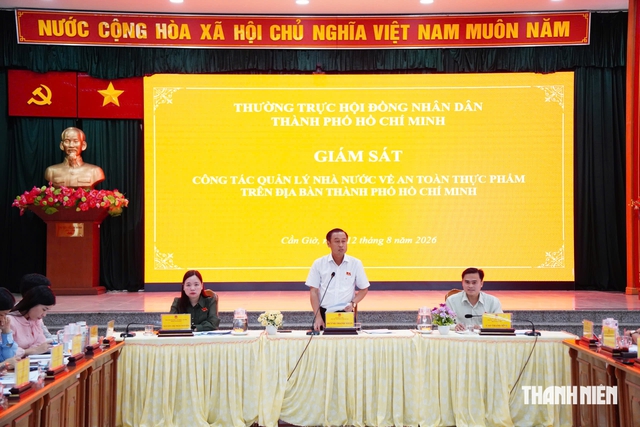 Áp lực kiểm soát an toàn thực phẩm quanh dự án lấn biển Cần Giờ - Ảnh 2.