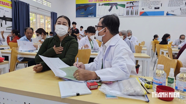 90 ngày đêm sàng lọc sức khỏe miễn phí cho người dân Vĩnh Long - Ảnh 2.