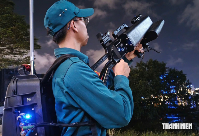 Giải pháp xử lý drone xâm phạm an toàn bay- Ảnh 3.