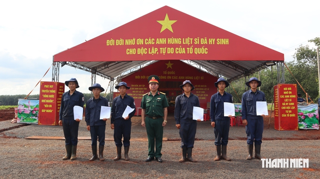 Đồng Nai: Mở rộng tìm kiếm, quy tập thêm 3 hài cốt liệt sĩ - Ảnh 4.