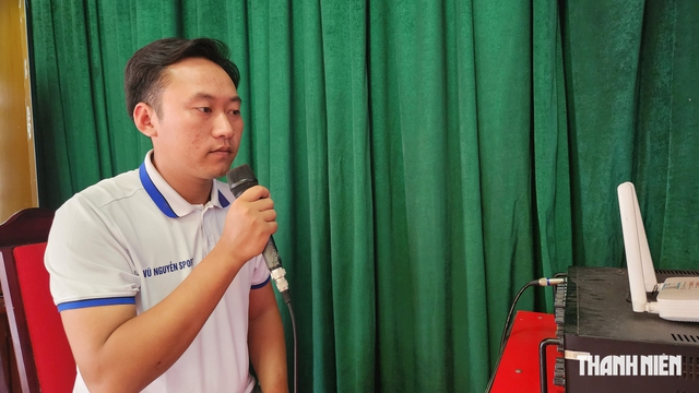 Trưởng thôn lội ruộng 26 tuổi có băng đại học tự động hóa ở Hà Tĩnh- Ảnh 4.