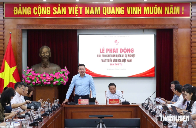 Giải báo chí “Vì sự nghiệp phát triển văn hóa Việt Nam”: Tăng chất, giảm lượng - Ảnh 2.