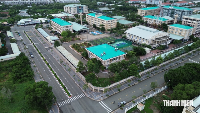 Trụ sở C&ocirc;ng an tỉnh B&agrave; Rịa-Vũng T&agrave;u cũ th&agrave;nh Trường Văn h&oacute;a C&ocirc;ng an nh&acirc;n d&acirc;n - Ảnh 5.