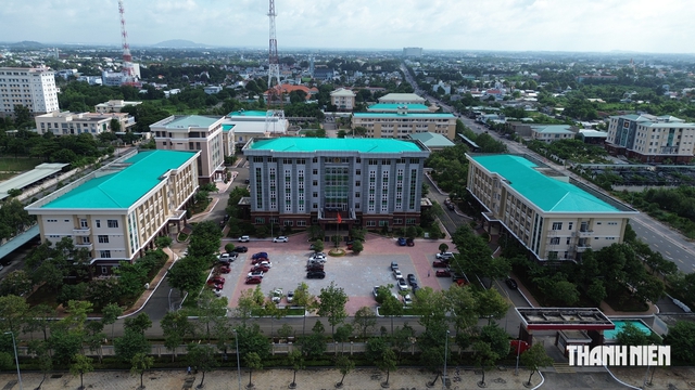 Trụ sở C&ocirc;ng an tỉnh B&agrave; Rịa-Vũng T&agrave;u cũ th&agrave;nh Trường Văn h&oacute;a C&ocirc;ng an nh&acirc;n d&acirc;n - Ảnh 1.