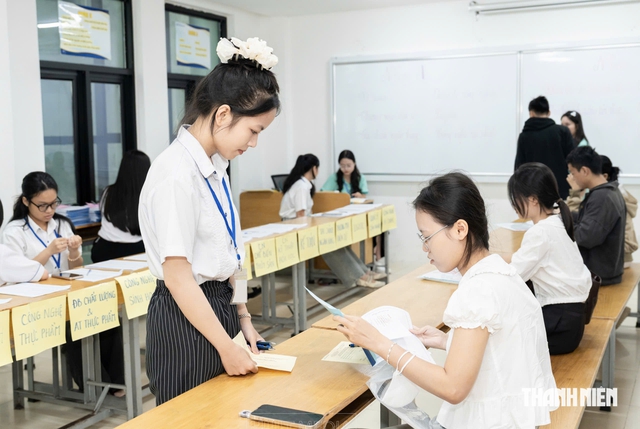 Thí sinh đủ điểm chuẩn nhưng không trúng tuyển, vì đâu? - Ảnh 2.