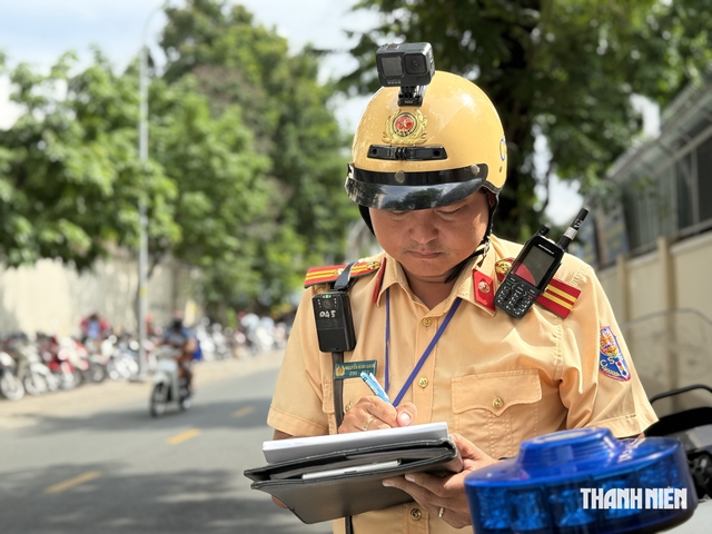 Bằng lái bị CSGT tạm giữ, tài xế vẫn được lái xe đến khi nào? - Ảnh 2.