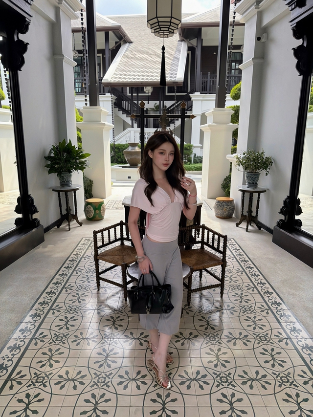 Đ&ocirc;i gi&agrave;y g&oacute;t thấp biến mọi trang phục trở n&ecirc;n đắt gi&aacute; hơn - Ảnh 7.