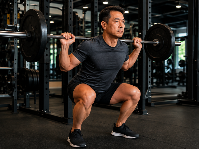 Vì sao sức mạnh đôi chân lại quan trọng với sức khỏe trung niên? - Ảnh 1.