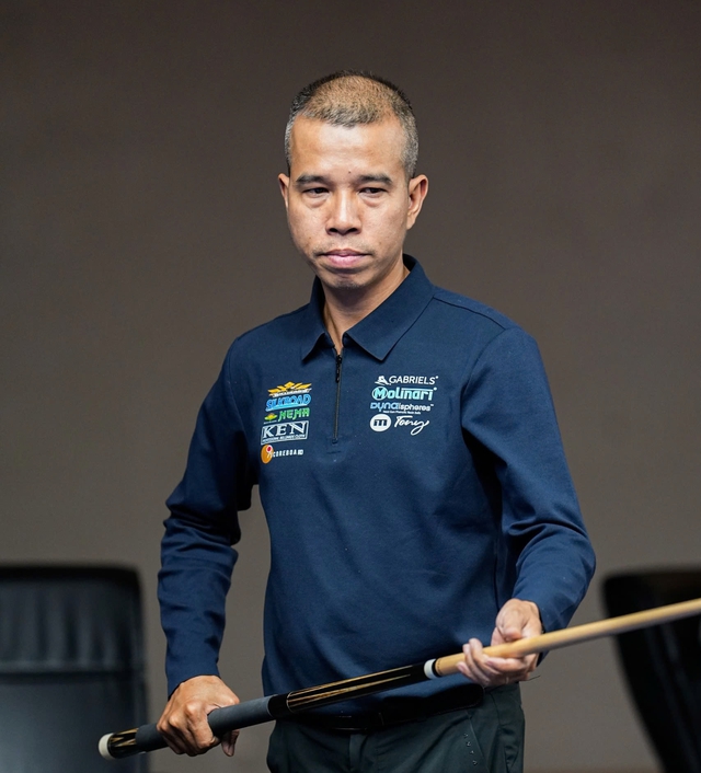 Billiards: Trần Quyết Chiến xuất trận giải quốc tế, x&aacute;c định đối thủ đầu ti&ecirc;n- Ảnh 1.