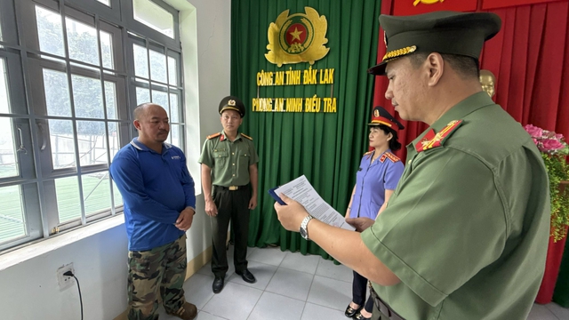 Khởi tố, bắt tạm giam Hồ Viết Hợi- Ảnh 1.