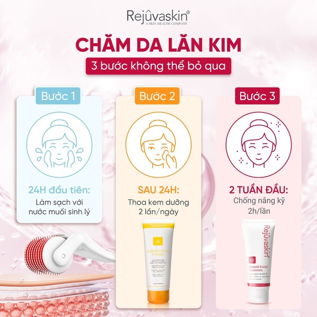 Chuyên gia bật mí cách ngừa sẹo sau lăn kim hiệu quả khiến ai cũng làm theo - Ảnh 4.