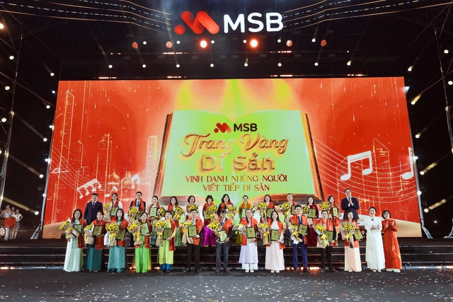 MSB tuổi 35 v&agrave; c&aacute;ch đặc biệt để t&ocirc;n vinh những người l&agrave;m n&ecirc;n di sản - Ảnh 5.