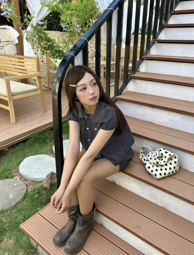 Kẹp tóc nhỏ xinh 'cứu cánh' cho những ngày bận rộn - Ảnh 4.