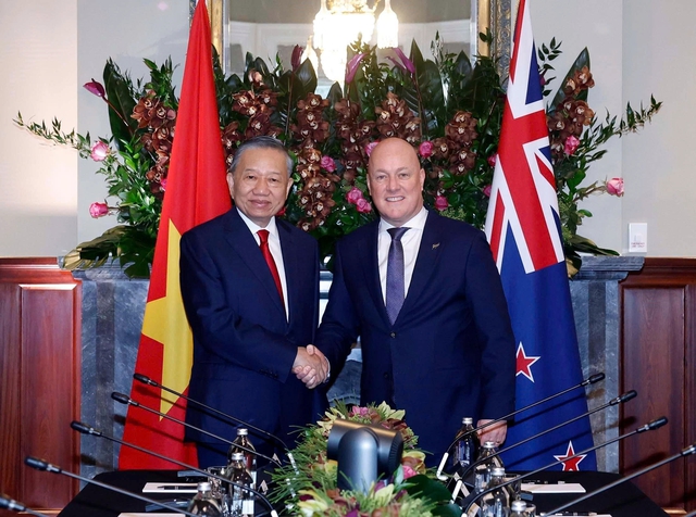 Gắn kết s&acirc;u sắc Đối t&aacute;c Chiến lược to&agrave;n diện Việt Nam - New Zealand- Ảnh 1.
