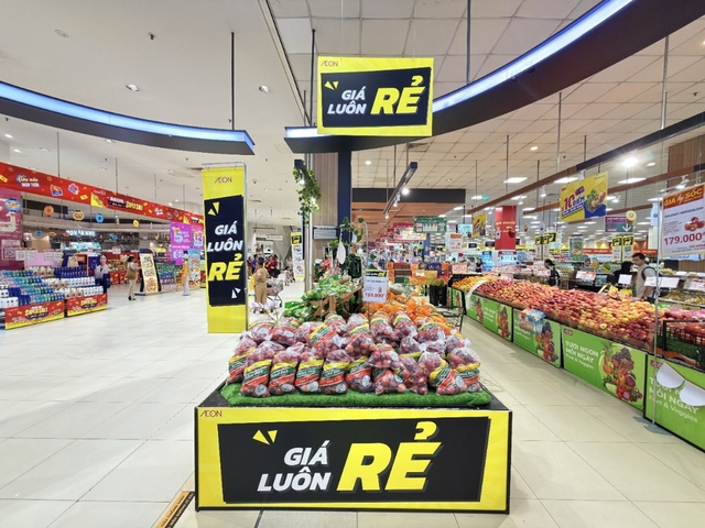 AEON duy trì giá tốt, đồng hành cùng người tiêu dùng - Ảnh 1.