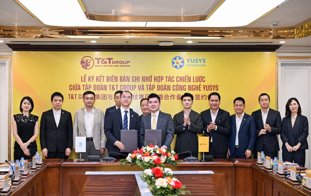 T&T Group bắt tay 'ông lớn' công nghệ tài chính Trung Quốc, mở hướng vươn tầm ASEAN- Ảnh 1.