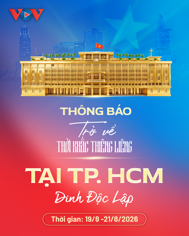 Đến Dinh Độc Lập 'xuyên không' về ngày Bác Hồ đọc Tuyên ngôn độc lập- Ảnh 6.