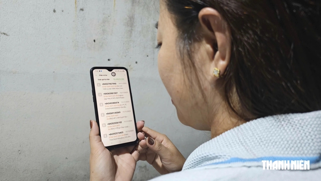 Người dân TP.HCM ám ảnh vì tin nhắn rác và cuộc gọi rác lừa đảo - Ảnh 1.