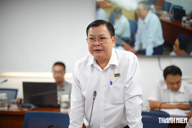 Nhiều dự &aacute;n TP.HCM chậm tiến độ: 17 triệu m3 b&ugrave;n nạo v&eacute;t chưa c&oacute; chỗ đổ - Ảnh 1.