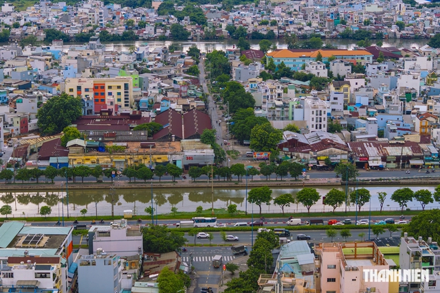 Tầm nh&igrave;n năm 2045: TP.HCM m&ocirc;i trường trong l&agrave;nh, ph&aacute;t thải r&ograve;ng bằng 0- Ảnh 2.