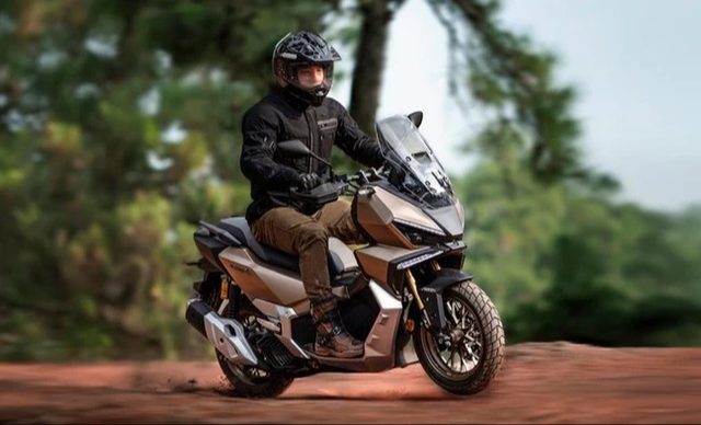 Xe tay ga địa hình Honda NS150XC sản xuất tại Trung Quốc, mạnh ngang ngửa ADV 160 - Ảnh 1.