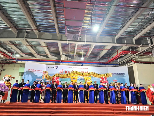  Khành thành dự án sản xuất polysilicon với độ tinh khiết cao nhất thế giới - Ảnh 1.