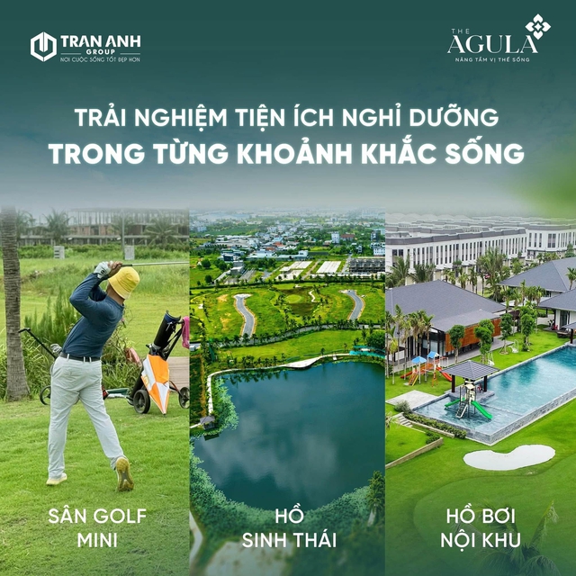 The AGULA: Tâm điểm kết nối, chuẩn sống sinh thái tại tây bắc TP.HCM- Ảnh 2.